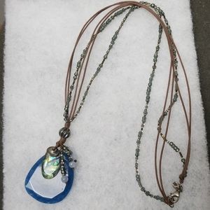Silpada Brilliant Blue Necklace